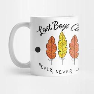 Lost Boys Club-Never never land Mug